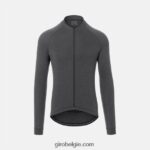 FXR24412 Giro Heren nieuwe road ls trui houtskool heide