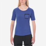 FXR2441360 Giro vrouwen venture trui elektrisch paars