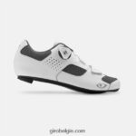 FXR2441365 Giro vrouwen espada boa schoen wit zilver