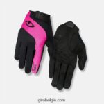 FXR2441383 Giro vrouwen tessa gel handschoen zwart/roze