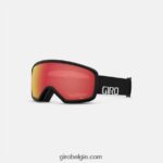 FXR2441423 Giro kinderen stomp bril zwart woordmerk