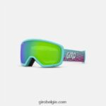 FXR2441425 Giro kinderen stomp bril glazuur blauw bedekken