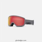 FXR2441426 Giro kinderen stomp bril grijs woordmerk