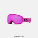 FXR2441427 Giro kinderen stomp bril roze zwarte blokken
