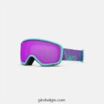 FXR2441428 Giro kinderen stomp bril schreeuwende wintertaling chroma dot