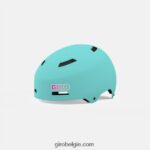 FXR2441437 Giro kinderen dubbeltje mips helm matte schreeuwende wintertaling
