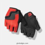 FXR2441441 Giro kinderen bravo jr handschoen fel rood