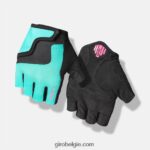 FXR2441443 Giro kinderen bravo jr handschoen schreeuwend groenblauw/neon roze