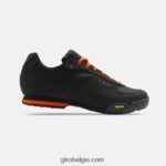 FXR244158 Giro Heren rumble vr-schoen zwart/gloeiend rood