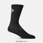 FXR244168 Giro uniseks comp racer hoge sok zwarte data mosh