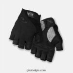 FXR244172 Giro Heren Strade dure supergel handschoen zwart