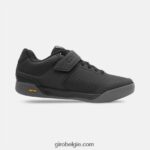 FXR244174 Giro Heren kamer ii schoen zwarte/donkere schaduw