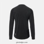 FXR24417 Giro Heren roust ls wind jersey zwart grijs - Image 2