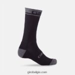 FXR244188 Giro uniseks wintersok van merinowol zwarte/donkere schaduw