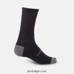 FXR244190 Giro uniseks hrc+ merino wollen sok zwart/houtskool