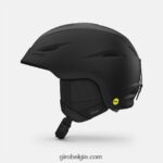 FXR244197 Giro Heren Union mips helm mat zwart