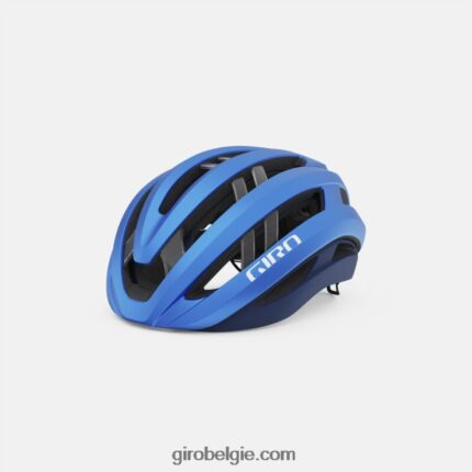 FXR2441 Giro uniseks aries bolvormige helm mat ano blauw