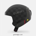 FXR244211 Giro Heren avance bolvormige helm mat zwart/carbon