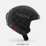 FXR244211 Giro Heren avance bolvormige helm mat zwart/carbon - Image 4