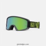 FXR244220 Giro uniseks tazz mtb-bril zwart/ano limoen