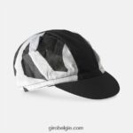 FXR244221 Giro uniseks klassieke katoenen pet zwart/wit onthulling