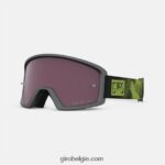 FXR244224 Giro uniseks Blok MTB-bril met levendige lens zwart/ano limoen