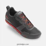 FXR24423 Giro Heren tracker veterschoen zwart/helder rood - Image 2
