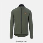 FXR244244 Giro Heren cascade opbergjack licht spoor groen
