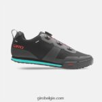 FXR244248 Giro Heren tracker-schoen zwarte vonk