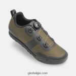 FXR244250 Giro Heren tracker-schoen trail groen/donkere schaduw - Image 2