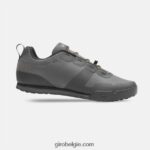 FXR244251 Giro Heren tracker veterschoen donkere schaduw/spoorgroen