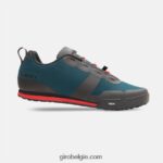 FXR244252 Giro Heren tracker veterschoen havenblauw/felrood