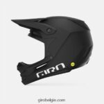 FXR24426 Giro uniseks opstandige bolvormige helm mat zwart - Image 2