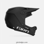 FXR24426 Giro uniseks opstandige bolvormige helm mat zwart - Image 3