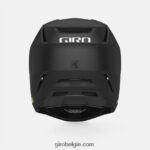 FXR24426 Giro uniseks opstandige bolvormige helm mat zwart - Image 4