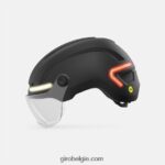 FXR24428 Giro uniseks ethos mips schildhelm mat zwart - Image 4