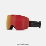 FXR244294 Giro vrouwen contour rs-bril zwarte techlijn