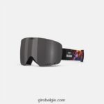 FXR244296 Giro vrouwen contour rs-bril zwart/groenblauw vloeibaar licht
