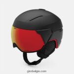 FXR244306 Giro Heren baan sferische helm mat grafiet/rood - Image 2