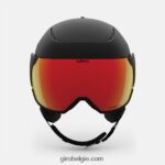 FXR244306 Giro Heren baan sferische helm mat grafiet/rood - Image 3
