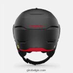FXR244306 Giro Heren baan sferische helm mat grafiet/rood - Image 5