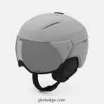 FXR244307 Giro Heren baan sferische helm mat lichtgrijs - Image 2