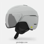 FXR244307 Giro Heren baan sferische helm mat lichtgrijs
