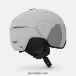FXR244307 Giro Heren baan sferische helm mat lichtgrijs - Image 4