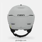 FXR244307 Giro Heren baan sferische helm mat lichtgrijs - Image 5