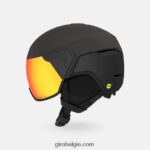FXR244308 Giro Heren baan sferische helm metaalkool/zwart