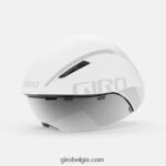 FXR244312 Giro uniseks aerohead mips-helm mat wit/zilver