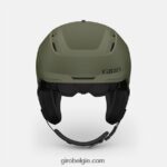 FXR244317 Giro Heren tor sferische helm mat trailgroen - Image 3