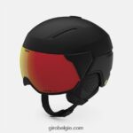 FXR24432 Giro Heren baan sferische helm mat zwart - Image 2