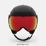 FXR24432 Giro Heren baan sferische helm mat zwart - Image 3